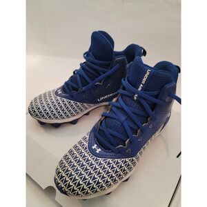 Under Armour Banshee Mens 6.5 Soccer Sport Lacrosse Cleats Mid MC Ball